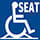 本載客船舶有設置輪椅席位船上備有輪椅繫固設備2席席
